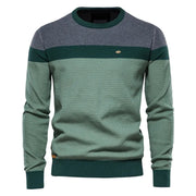 Thomas | Klassischer Und Eleganter Pullover Für Herren – Grün