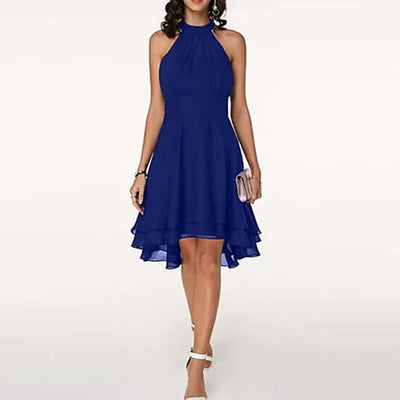 Alejandria - Elegantes rückenfreies Kleid