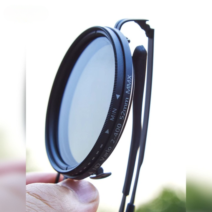 Handgefertigte Sonnenbrille mit Verstellbarer Linsendämpfung und UV-Filter - OptiShade™ Pro ND9