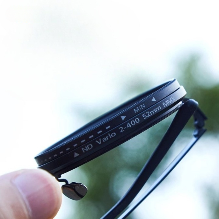 Handgefertigte Sonnenbrille mit Verstellbarer Linsendämpfung und UV-Filter - OptiShade™ Pro ND9