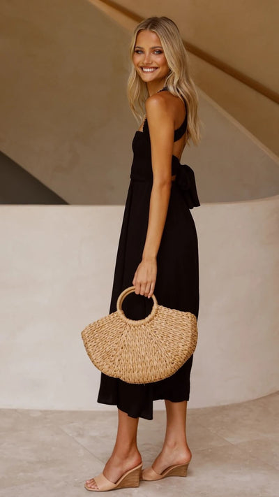 Leda | Elegantes Maxikleid