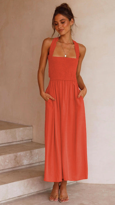 Leda | Elegantes Maxikleid