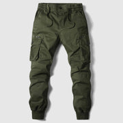 Martin | Herren Frühlings Cargo Joggerhose Mit Taschen – Grün
