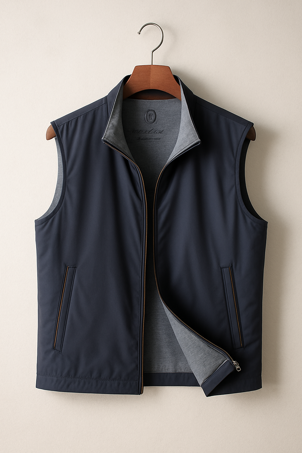 Thomas Weste mit Reißverschluss