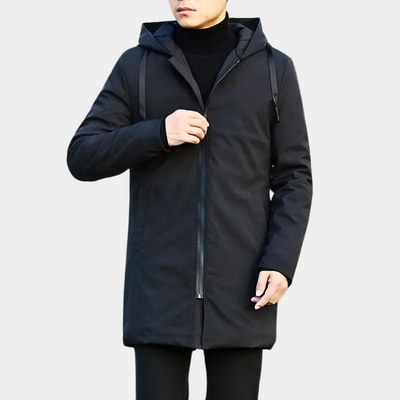 Herren Elegante Regenjacke | Winter
