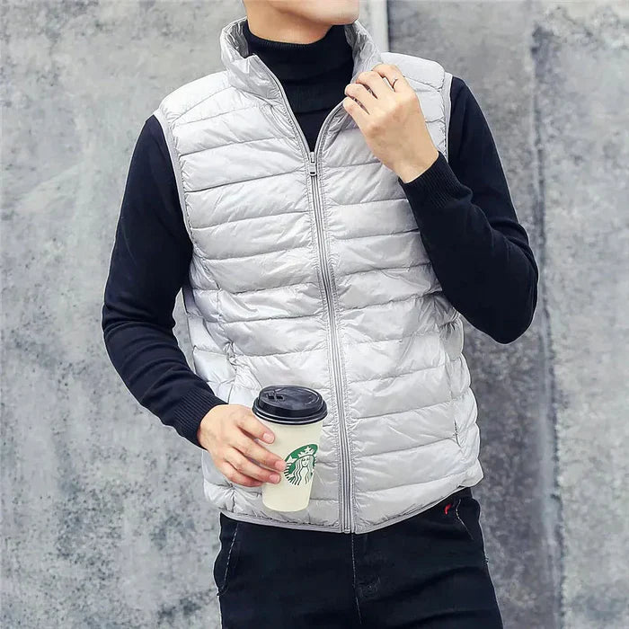 Tarik - daunenweste für herren