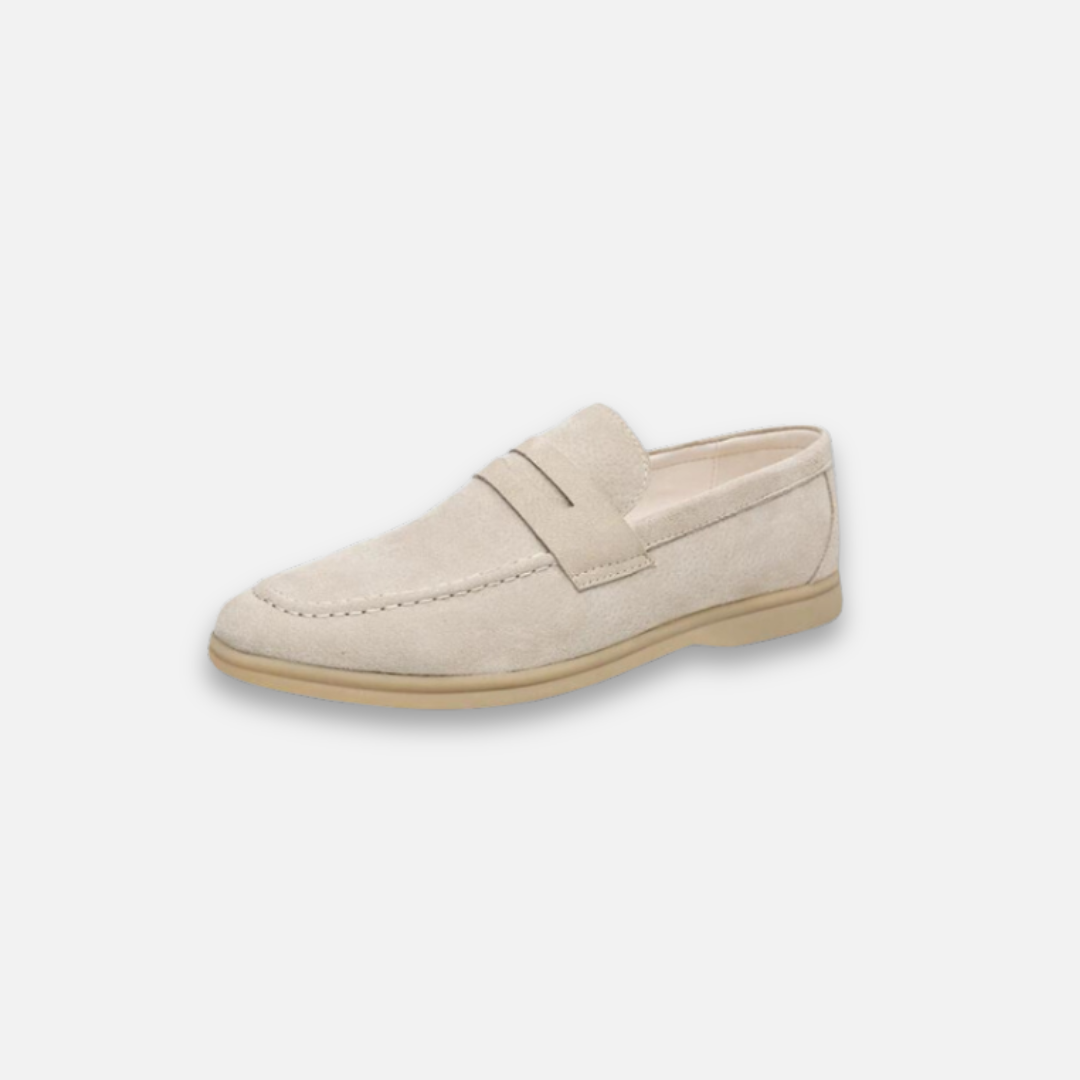 Martin Wildleder-Loafers