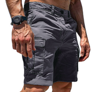 Heinz | Herren Cargo Shorts – Grau