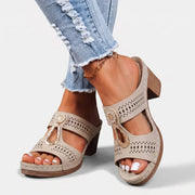 Deliora - Stützende Sandalen – Beige