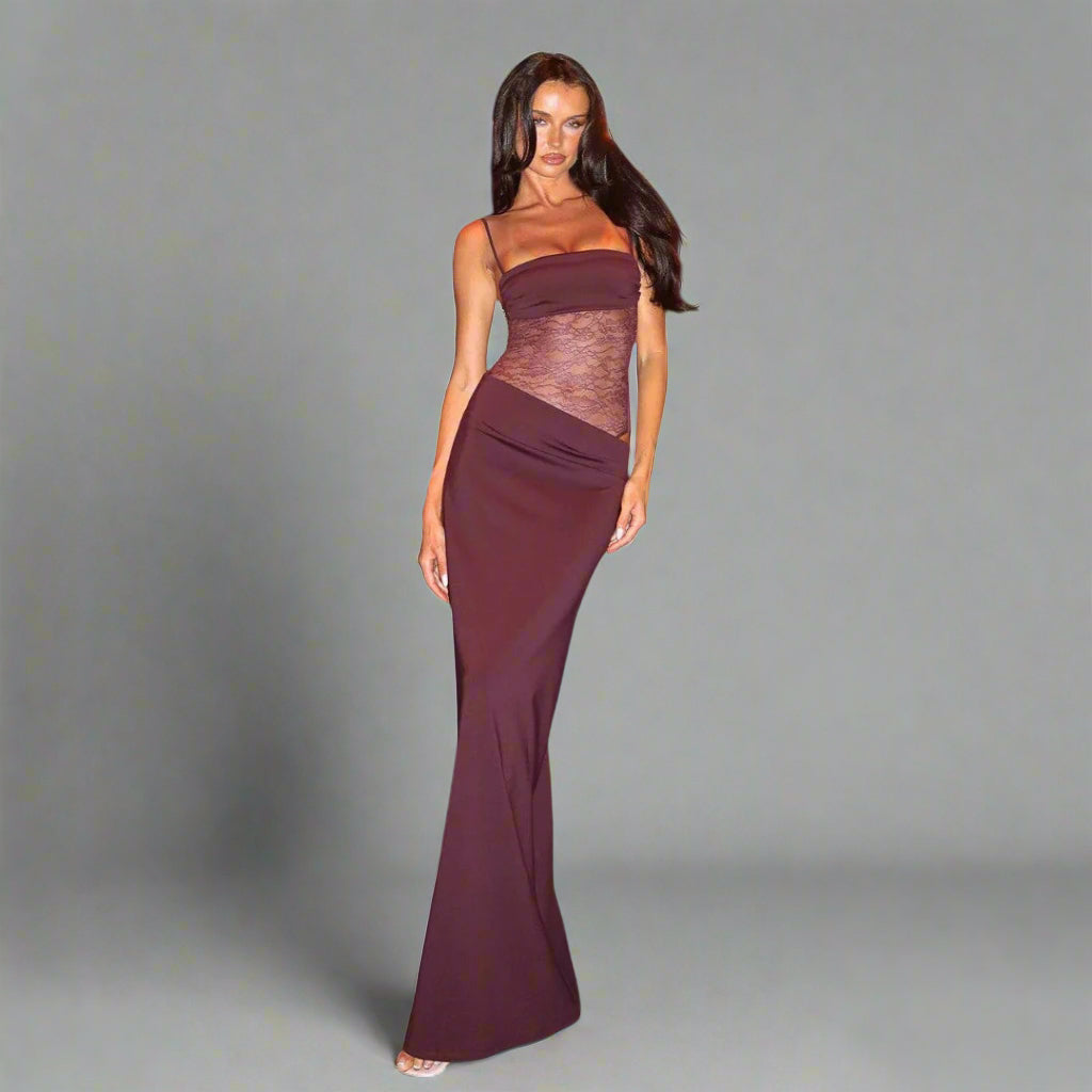 Swantje | Komplimente-Maxikleid mit Charme