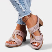 Deliora - Stützende Sandalen – Rosa