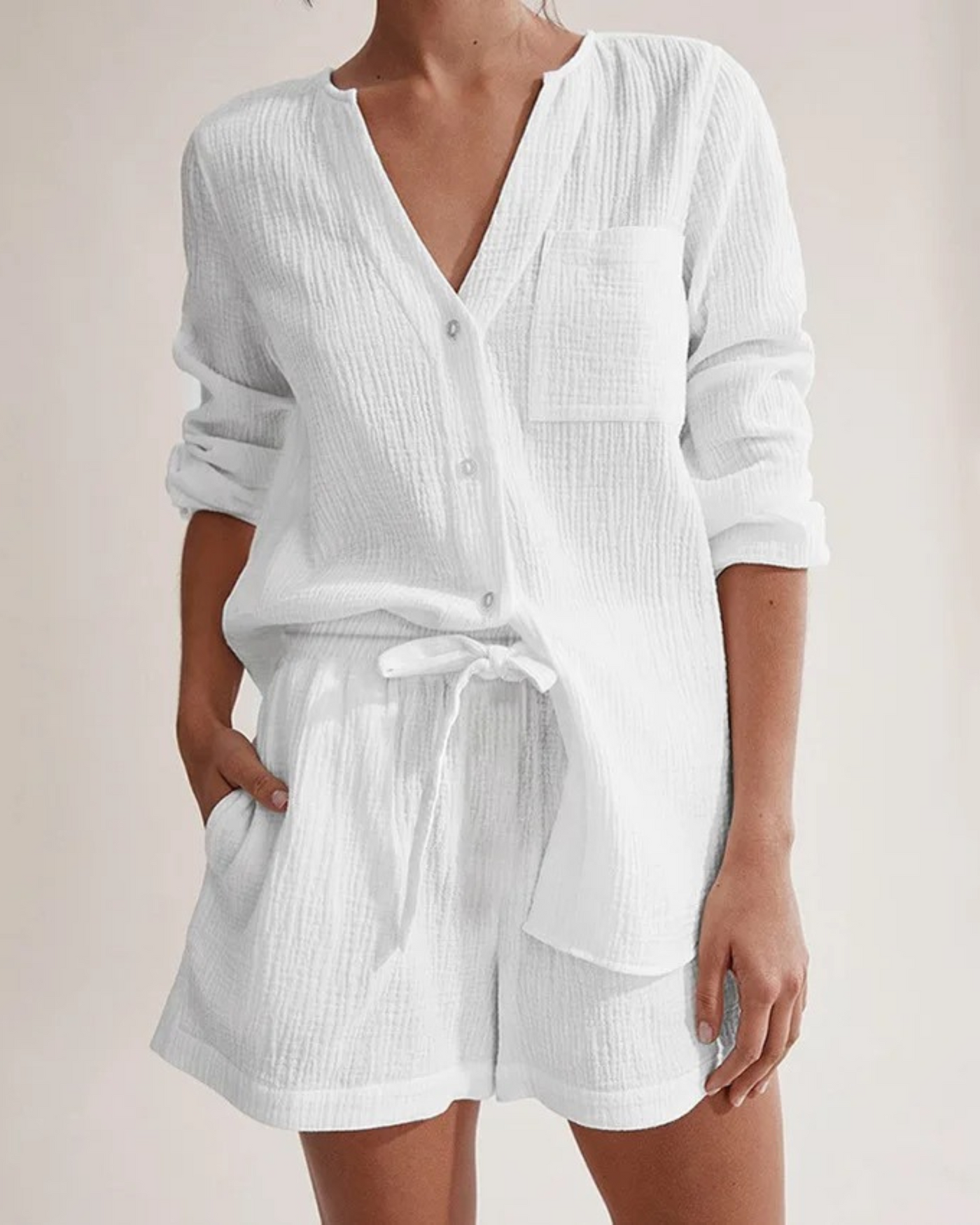 Stilvolles Freizeit-Zweiteiler Damen – Nia