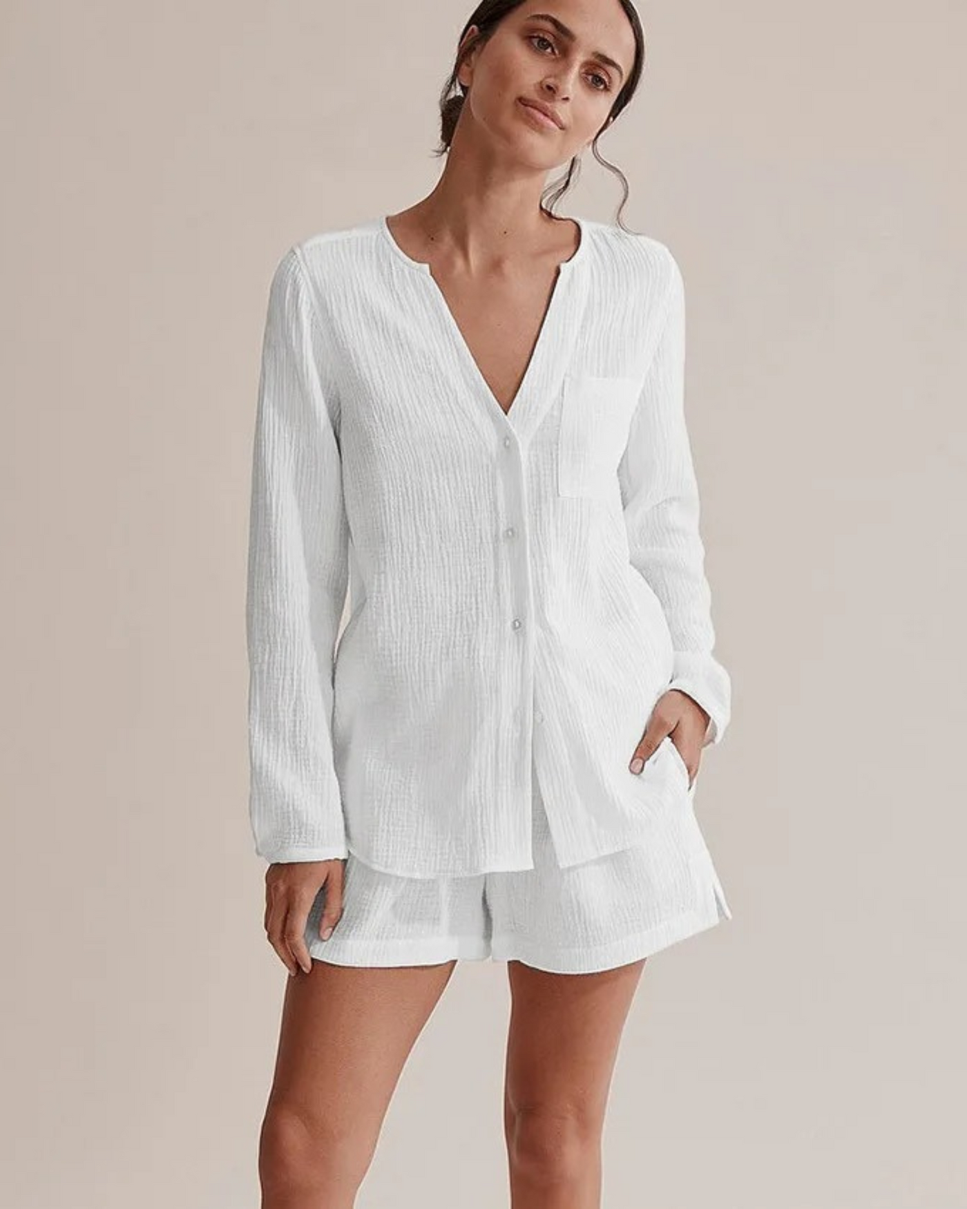 Stilvolles Freizeit-Zweiteiler Damen – Nia