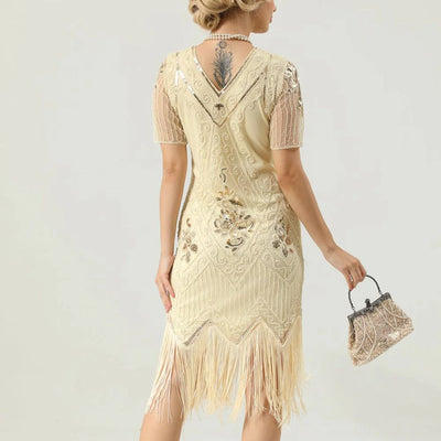 Sarah - Kleid Vintage Charme Stilvolle Eleganz