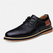 Jomarie | Elegante Herren-Schuhe für Büro und Anlass – Schwarz