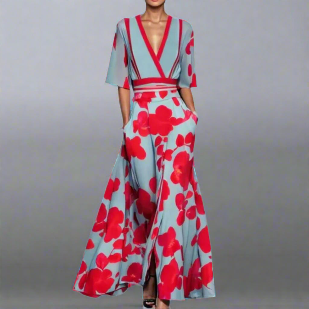 Claudia | Elegantes Vestito Pregiato da Donna