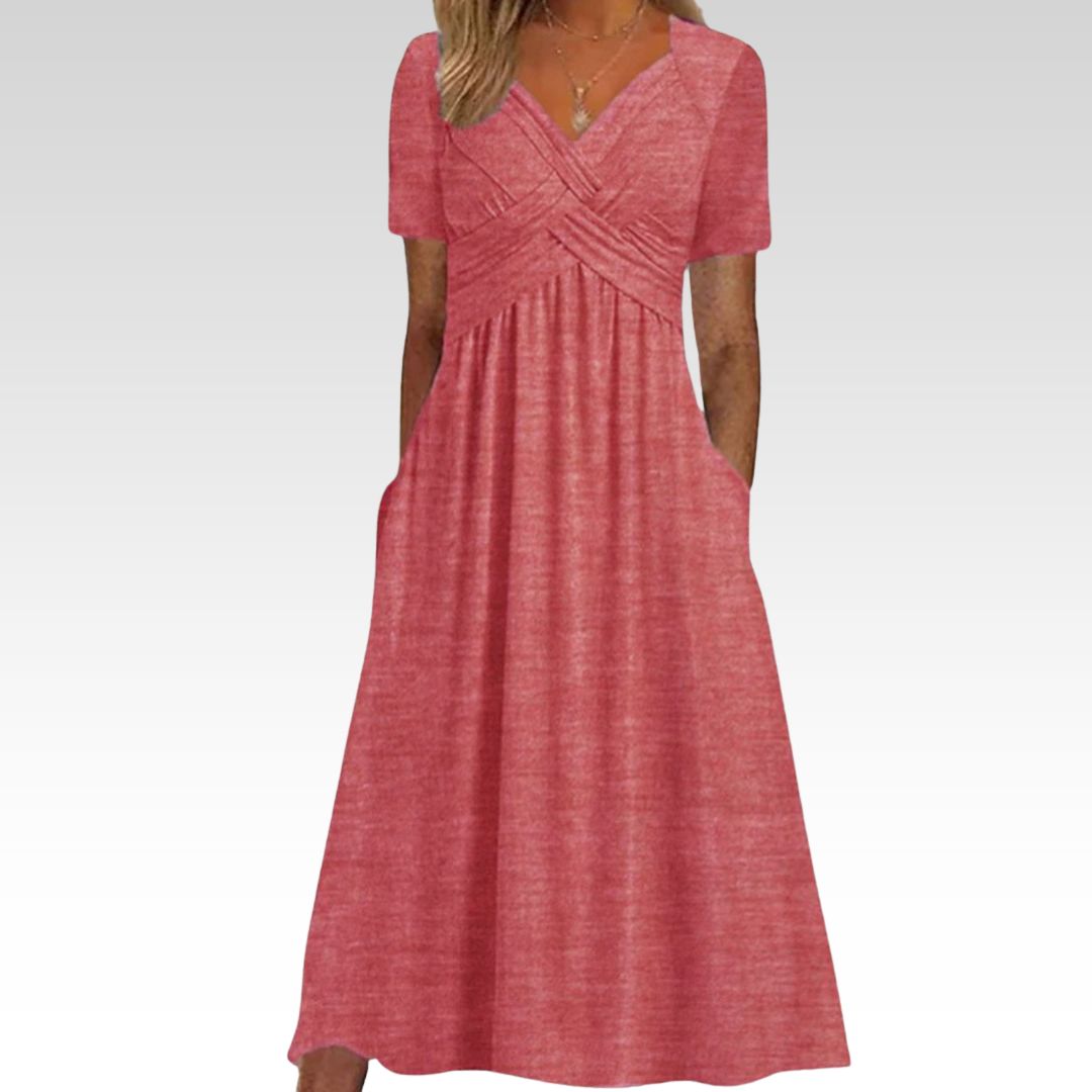 Hainah | Flatterndes Kleid