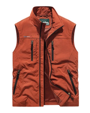 Caevor - Weichgriffiger Cardigan – Rot