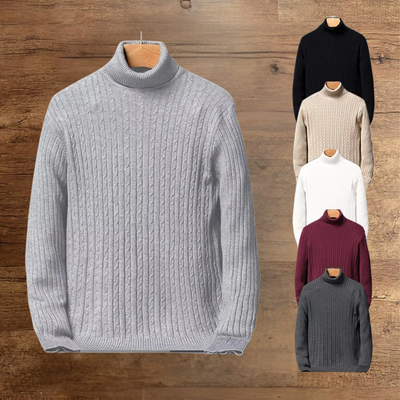 Voltan | Rollennacken-Pullover