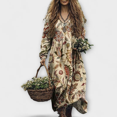 Juri - Langarm Kleid