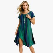Ginevra | Sommerkleid mit Streifen – striped
