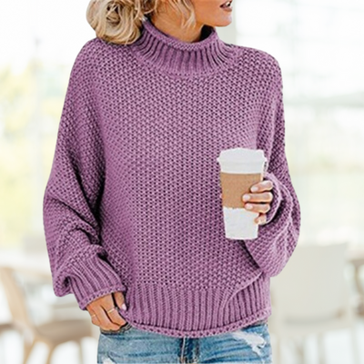 Raquel – eleganter strickpullover für damen