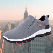 Ergonomische Herren-Slipper mit Dämpfung für ultimativen Komfort – Grau