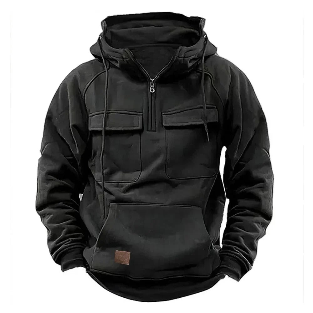 Utility Zip Hoodie für lässige Abenteuer