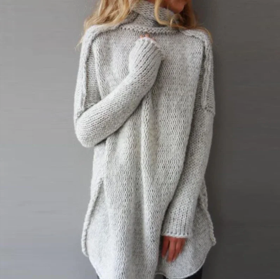 VINCI | ROLLKRAGEN-STRICKOBERTEIL