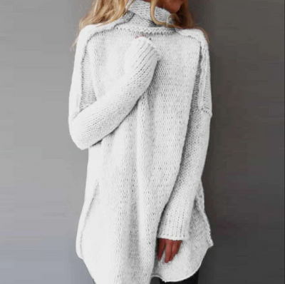 VINCI | ROLLKRAGEN-STRICKOBERTEIL