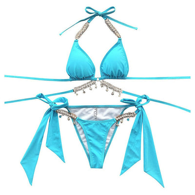 Bianca - Funkelnder Diamant Bikini für Damen