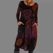 Boho Kleid - Vittorelli – Rot
