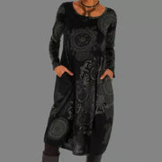 Boho Kleid - Vittorelli – Schwarz