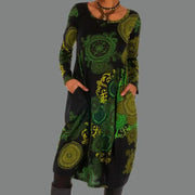 Boho Kleid - Vittorelli – Grün