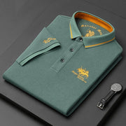 Sommerfeld | Luxuriöses Herren-Poloshirt – Grün