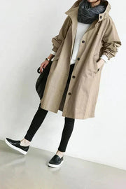 Aemilia - Allwetter-Regenmantel – Beige