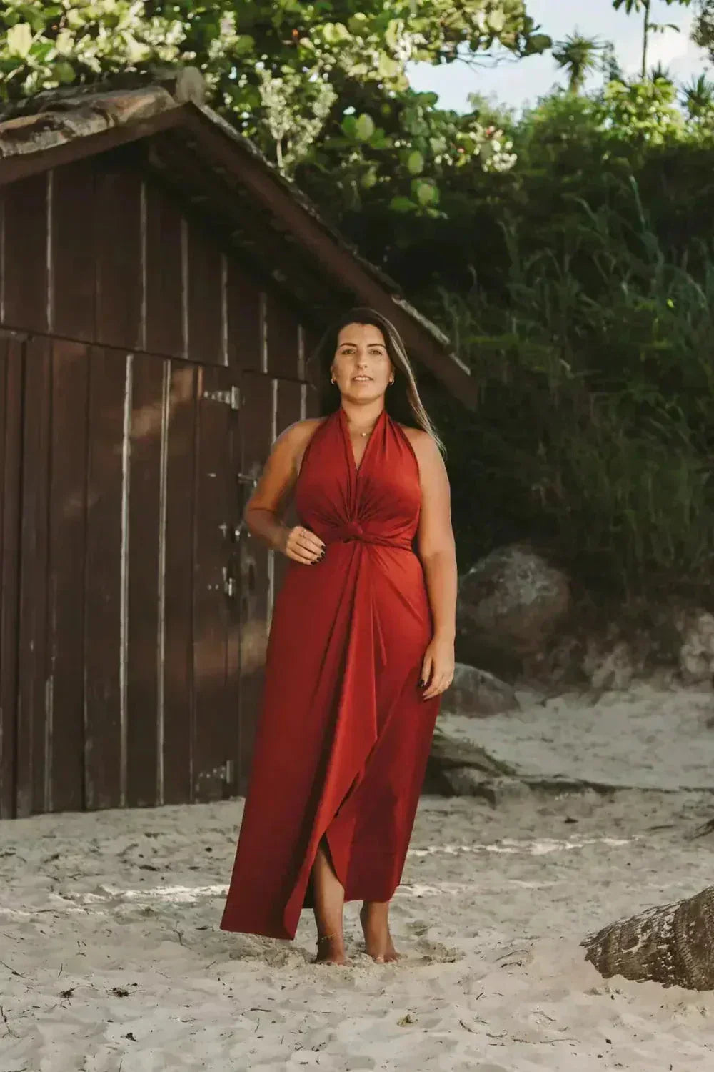 Multi-Way Infinity Wickelkleid – Yara