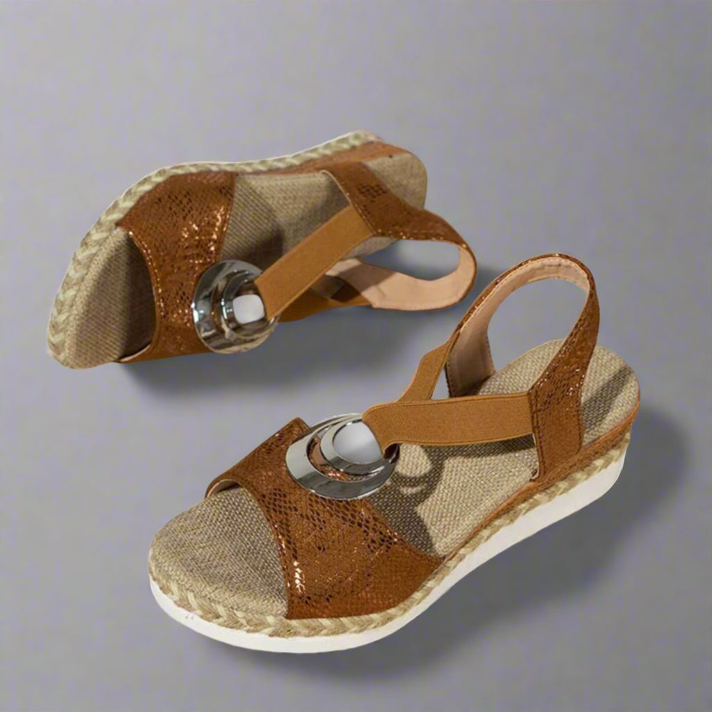 Frigga | Orthopädische Sandalen mit Komfort-Passform