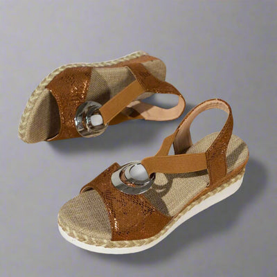 Frigga | Orthopädische Sandalen mit Komfort-Passform