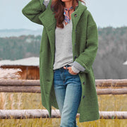 Isavienne - Softtouch-Jacke – Grün