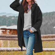 Isavienne - Softtouch-Jacke – Schwarz