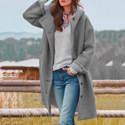 Isavienne - Softtouch-Jacke – Grau