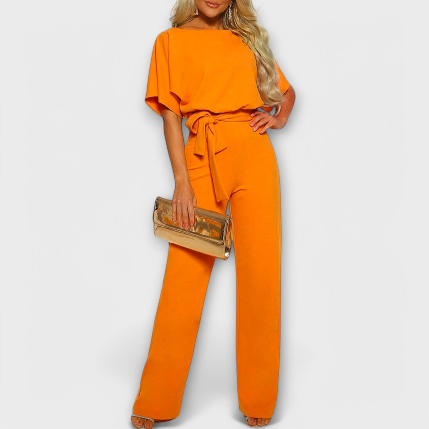 Stilvoller und einfacher Jumpsuit