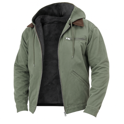 Wasserabweisende Regenjacke für Outdoor-Aktivitäten – Elegantes Design für Stadt und Natur