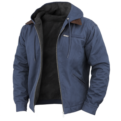 Wasserabweisende Regenjacke für Outdoor-Aktivitäten – Elegantes Design für Stadt und Natur