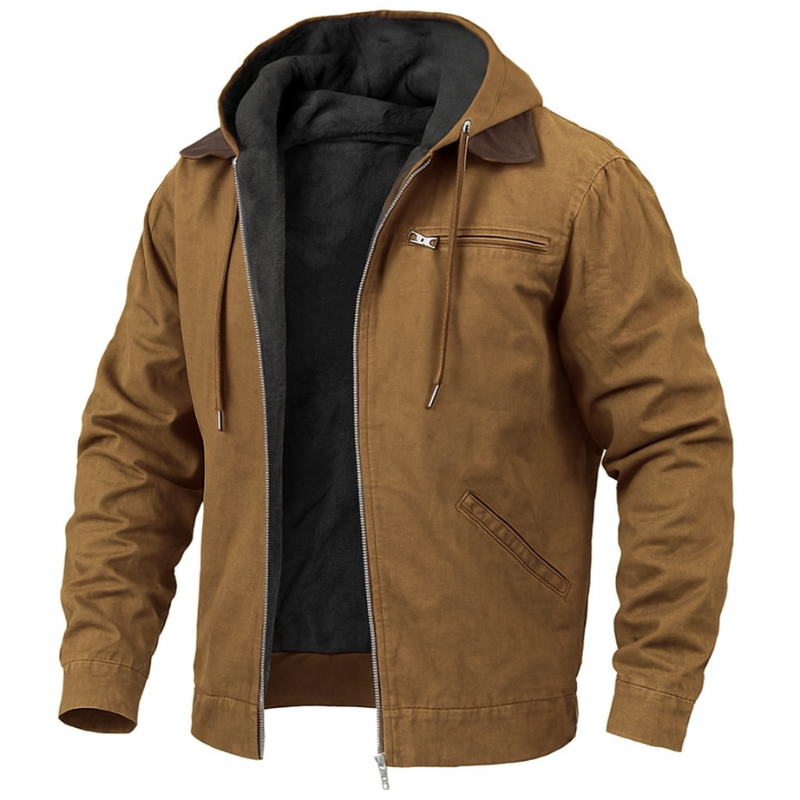 Wasserabweisende Regenjacke für Outdoor-Aktivitäten – Elegantes Design für Stadt und Natur