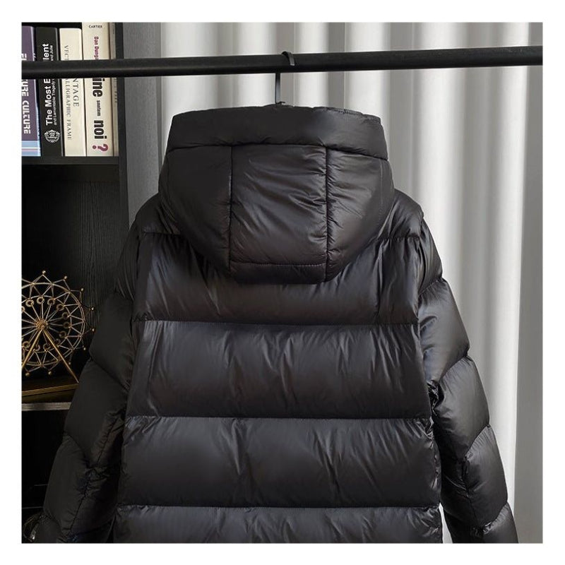 Wasserabweisende Daunenjacke für Damen – Stilvoll für den Winter – Praktische Taschen, verschiedene Farben