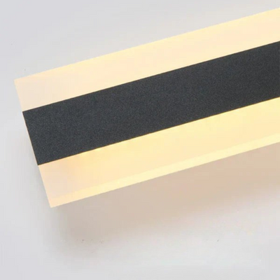 Wetterfeste Außenwandleuchte schwarz – Moderne LED Außenwandleuchte für Terrasse und Garten, IP65 wasserbeständig