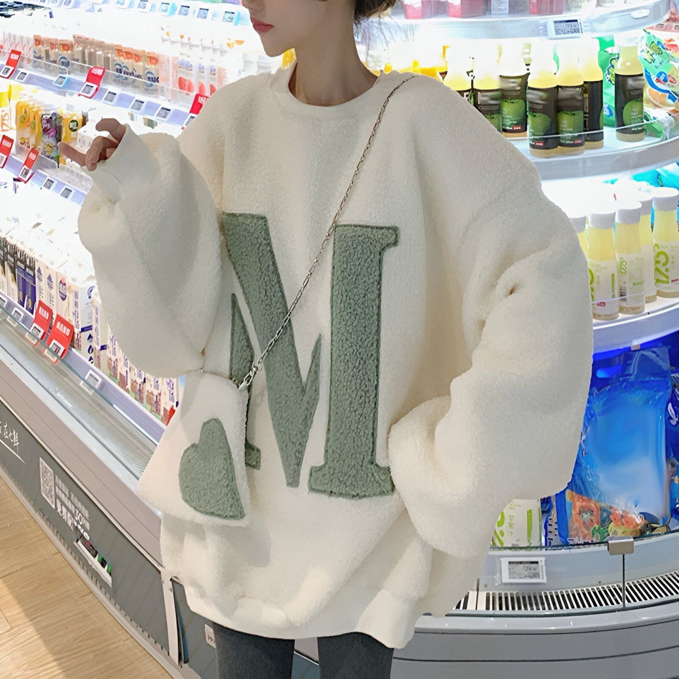 Ingrida | Kuscheliges Lammwoll-Sweatshirt