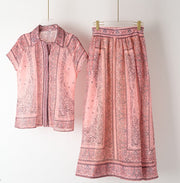 Lucia - Sommerkleid – Rosa